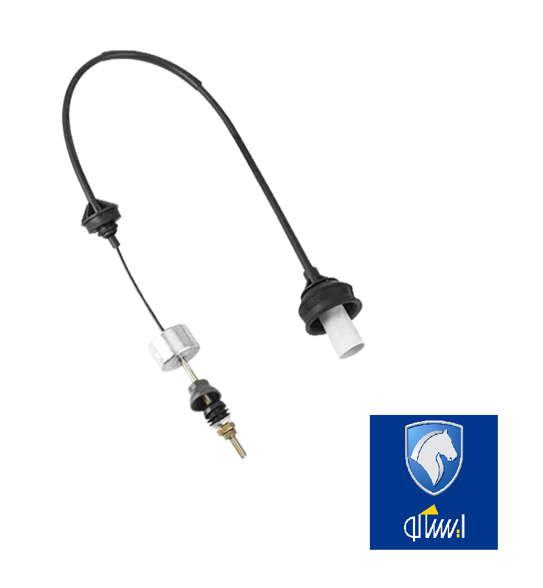 سیم کلاچ رگلاژ دستی پژو 206 (مدل 91 تا 95) کد 13804043 ایساکو