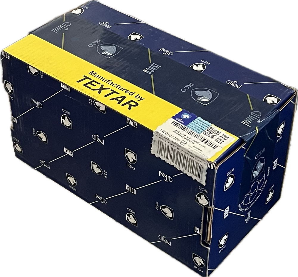 لنت و کفشک عقب کاسه ای تکستار 206 تیپ3، راناپلاس، 207 ایساکو - Image 6
